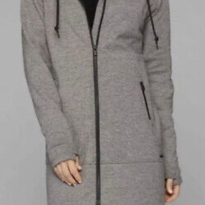 Athleta Stronger CYA Full Zip Fleece Lined Jacket / Sweatshirt size XS